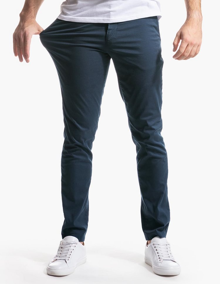 💎 -50% STRETCH-CHINOS! 💎 Faltenfrei & Perfekte Passform: Das Upgrade für Business & Reise