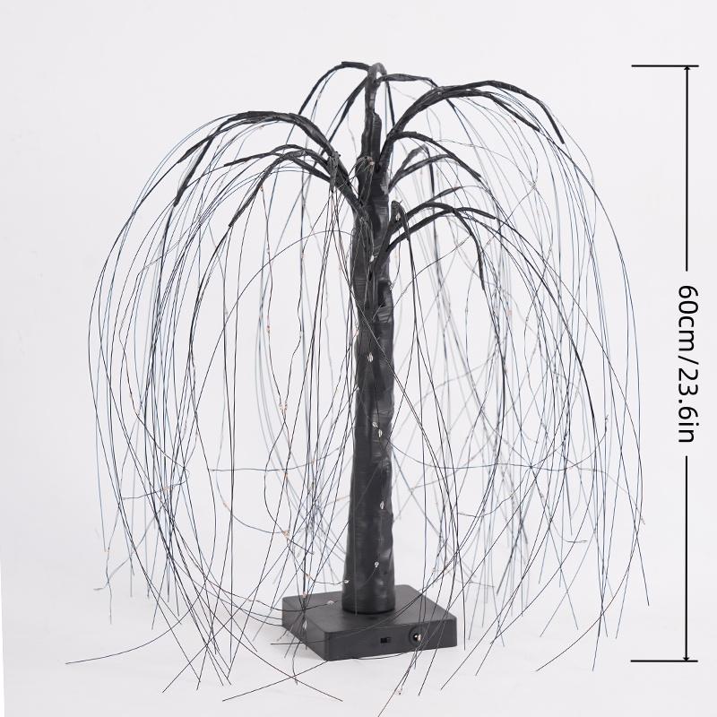 🎃✨ Frühzeitiger Heißverkauf 🔥 Halloween-Baum-Lichterkette 🛋️🎃