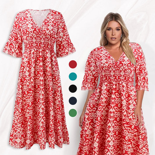 🔥2025 Nuevo🔥Vestido relajado para unas vacaciones junto al mar