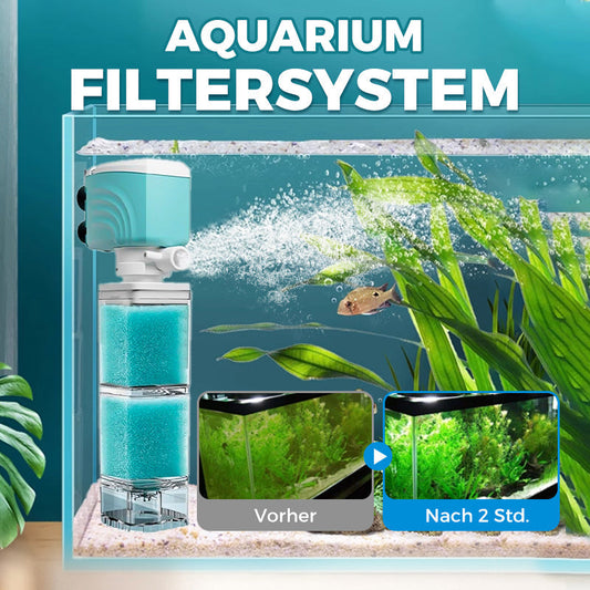 🔥Heißer Verkauf(50% Rabatt)🔥Automatisches Aquarium-Filtersystem