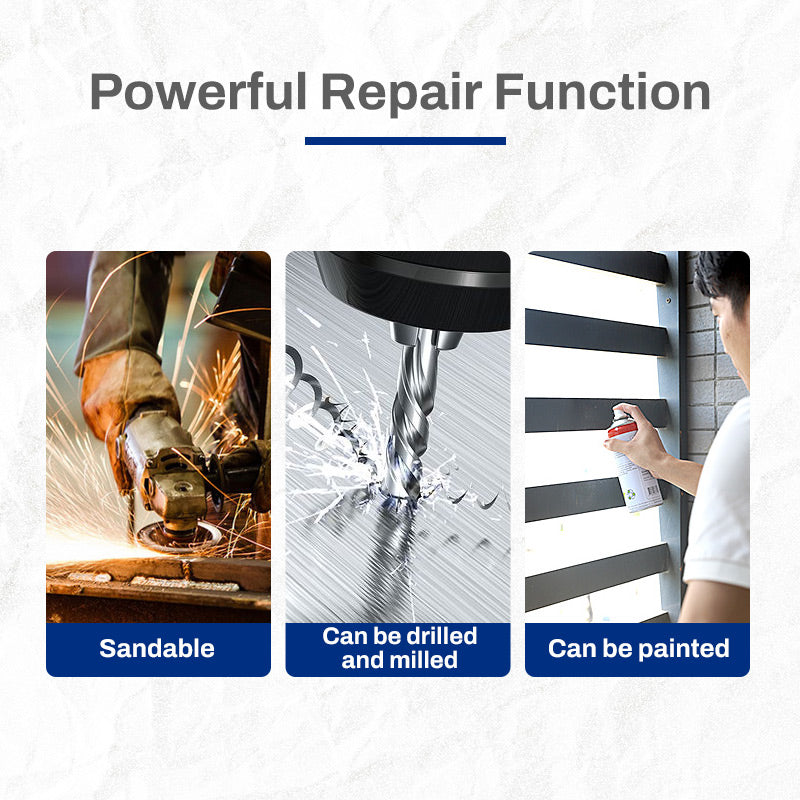 🔥Solange der Vorrat reicht 40 % Rabatt!🎉Reparaturkleber für Metall