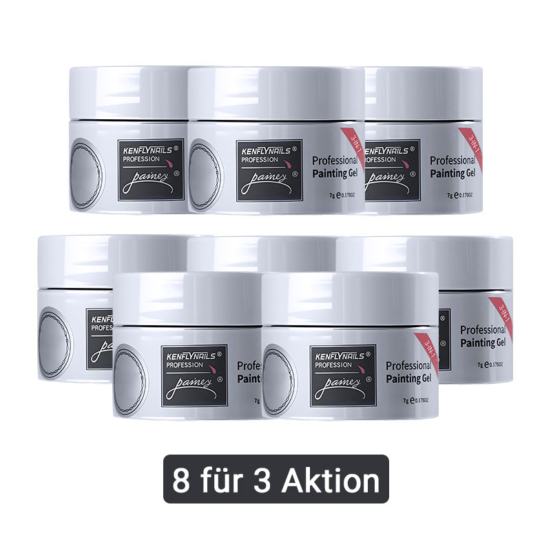 🎉Acquista 3 e ricevi 5 gratis💅Gel base per unghie multiuso 3 in 1 ad elevata trasparenza