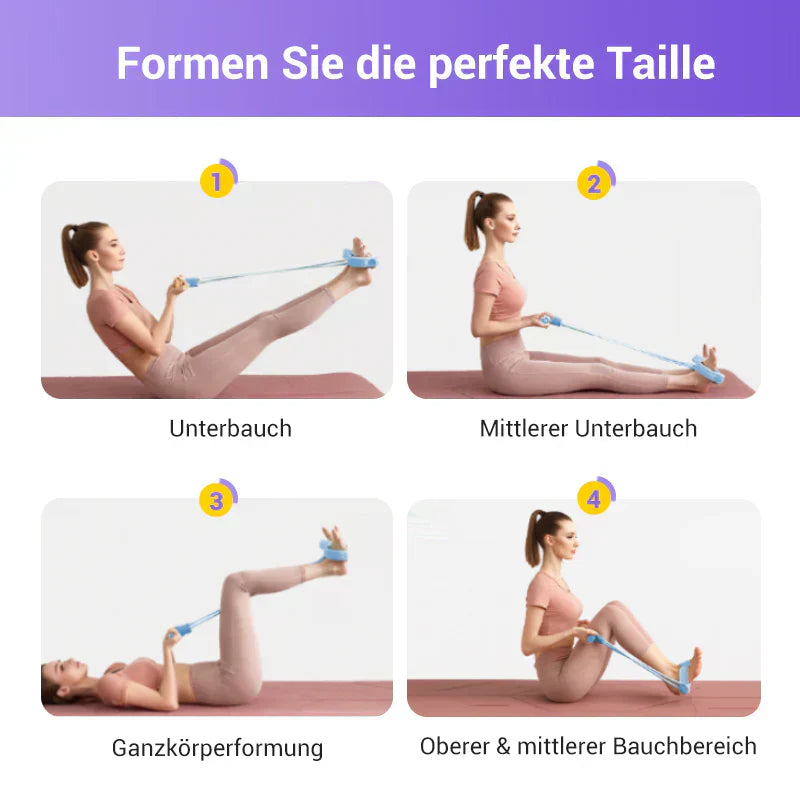 🔥 Nur heute zum Sonderpreis von 19.99 €!! ⚡ Das neueste 8-Röhren-Pedal-Widerstandsgerät 💝