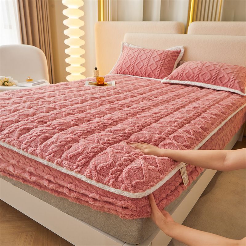 ⏳ Letzter Tag: 37 % auf das gesamte Sortiment!❄️🛌Wärmendes Flanell-Spannbetttuch - Aus weichem Baumwoll-Flanell mit hoher Taschenhöhe & rutschfesten Gummizügen für Komfort zu jeder Jahreszeit