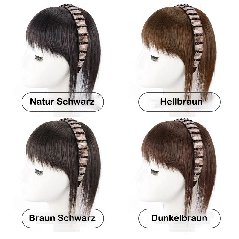 đ„Kunsthaarfranse mit Haarband
