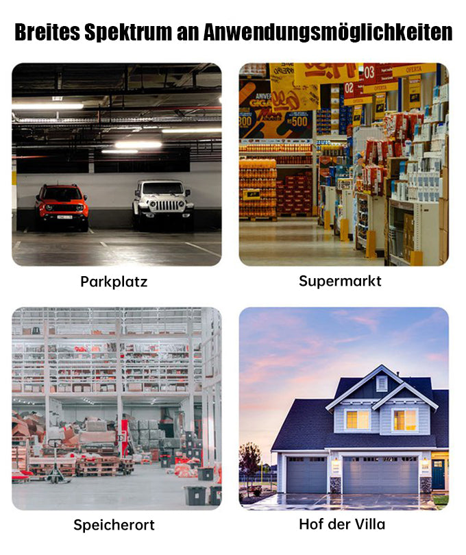 Voll -coloréiert Nuecht Visioun Kamera mat Wireless WiFi
