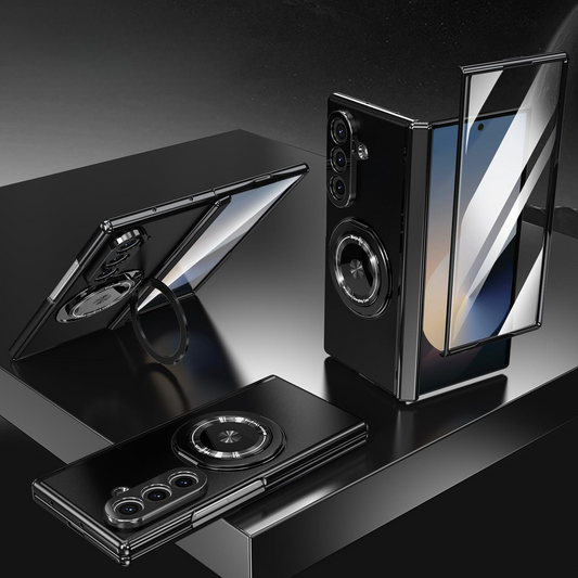 Leistungsstarke Magnethalterung Hülle für Samsung Fold-Serie