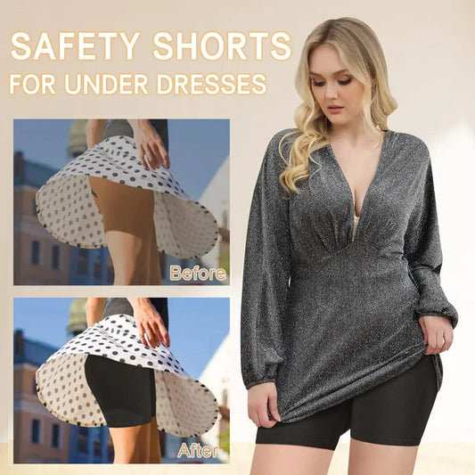 2-in-1 Anti-Scheuer-Nahtlose Slip-Shorts & Unterwäsche