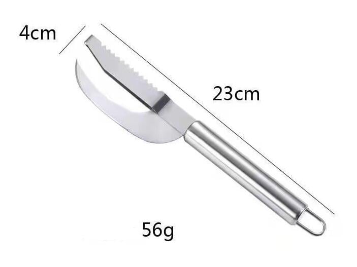 ✨Mehr kaufen, mehr sparen✨ 3-in-1-Fischmaulmesser aus Edelstahl