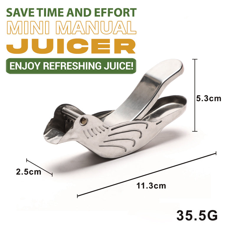 Mini manuell juicepresse