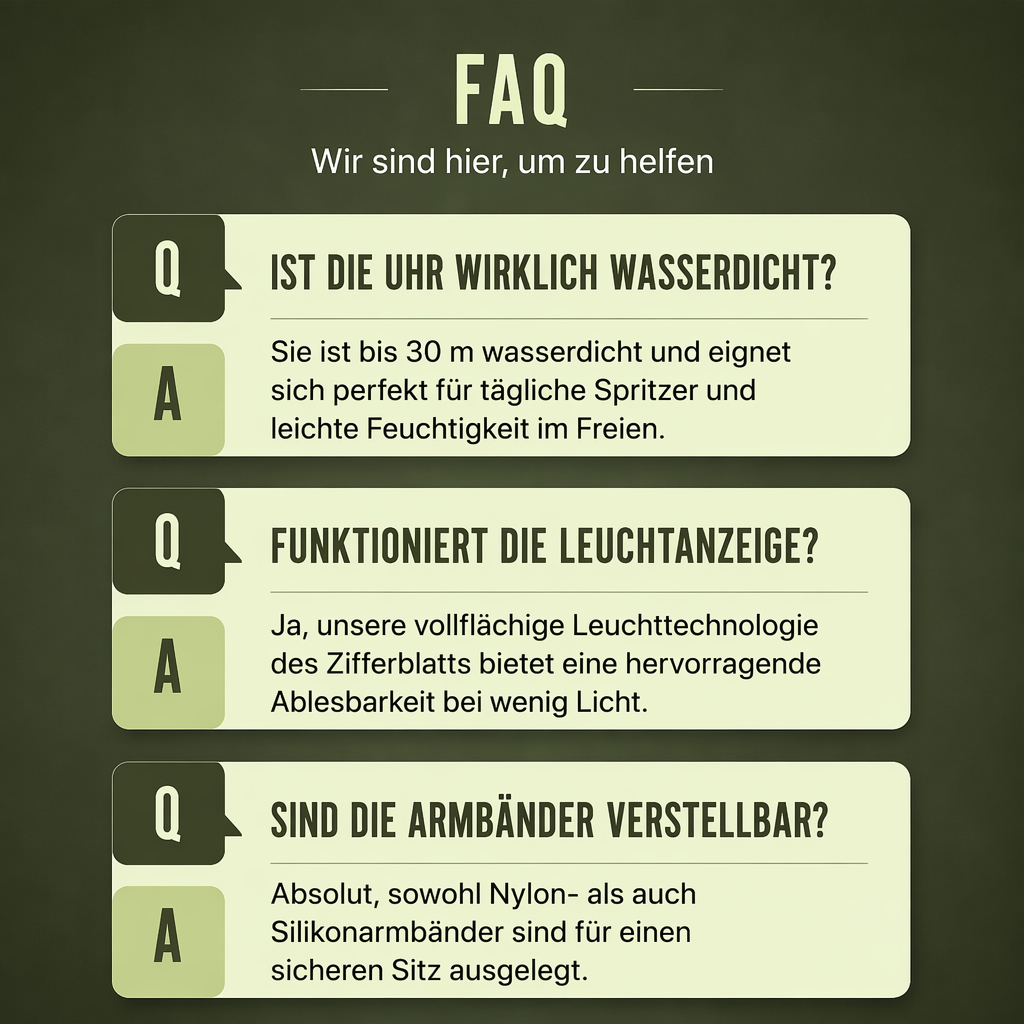 ⏳Zeitlich begrenztes Angebot⏰ Herren-Quarzuhr mit Leuchtanzeige – Doppeltes Leuchten, 30M Wasserresistent, Datumsanzeige 🕶️