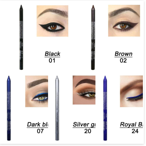 🔥Crayon eye-liner longue tenue, maquillage tendance pour les yeux, cosmétiques