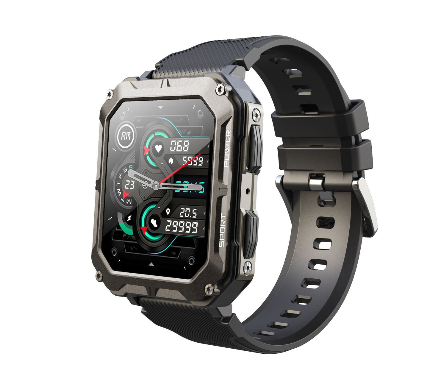 【49% de réduction】 Horloge multifonction extérieure imperméable IP68 IP68