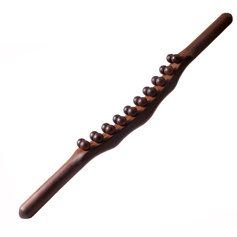 🎁2025 Nieuw ontwerp🥰Houten lymfemassagestok