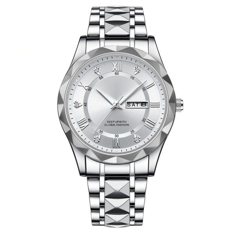 ⌚🎁Ideales Geschenk - Wasserdichte Luxusuhr für Männer mit Leuchtmasse💯🌹