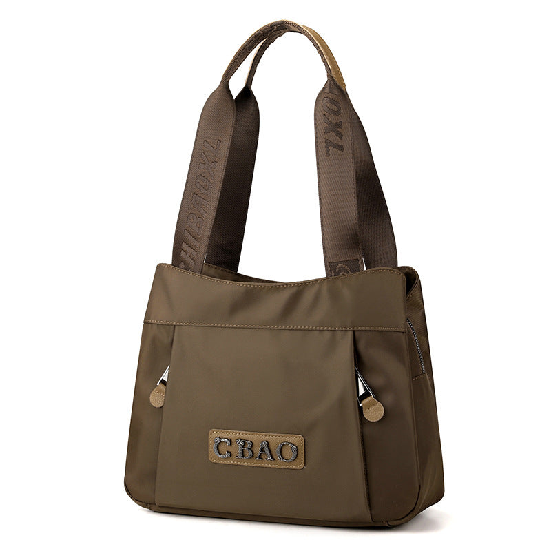 Meilleur cadeau pour vous: Sac à bandoulière à la mode, simple, à grand volume