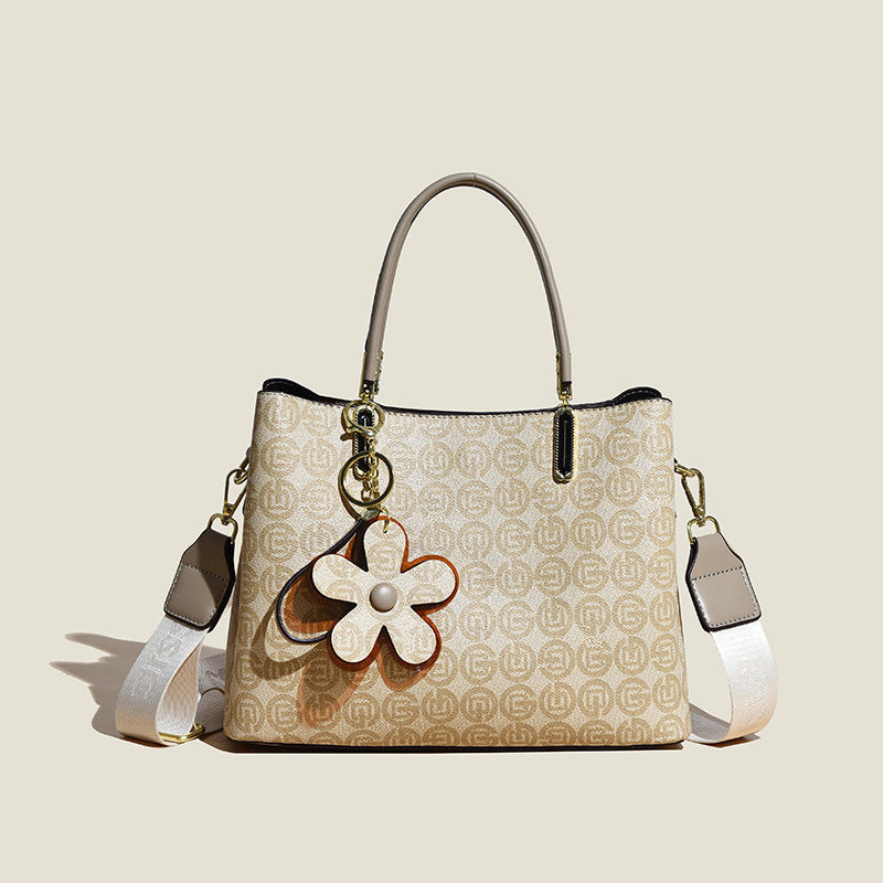 ✨Nuova collezione 2024 🔖 sconto del 50%🔥 Bellissima borsa multifunzionale con stampa e grande capacità