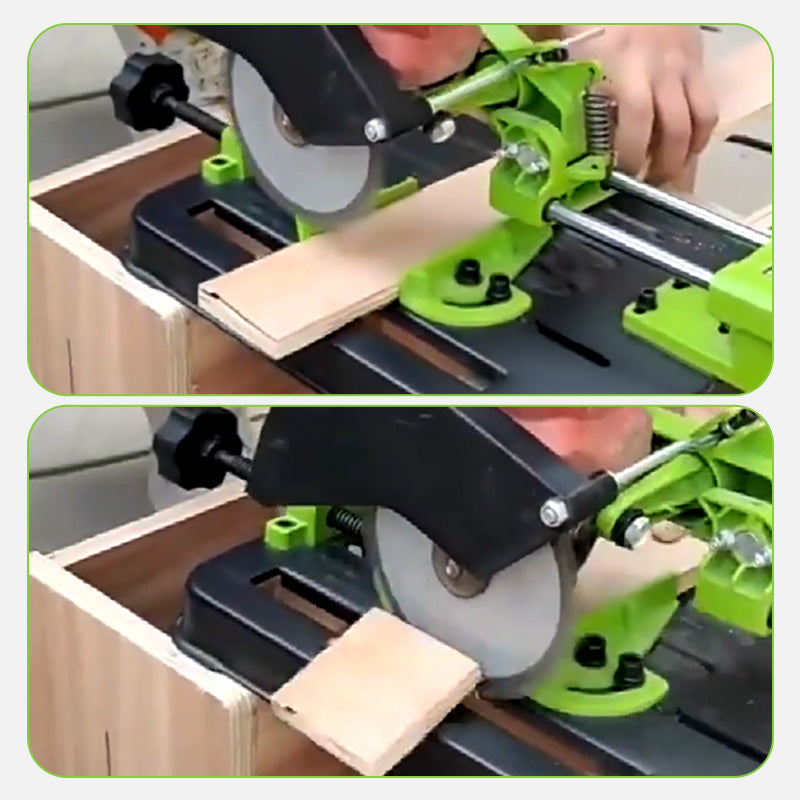 ❤️🔥Multifunctional drawbar angle grinder stand for models 100 and 150(✈️Free Shipping✈️)