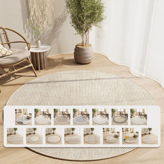 🔥popular product🔥 Luxurious round rug with decor