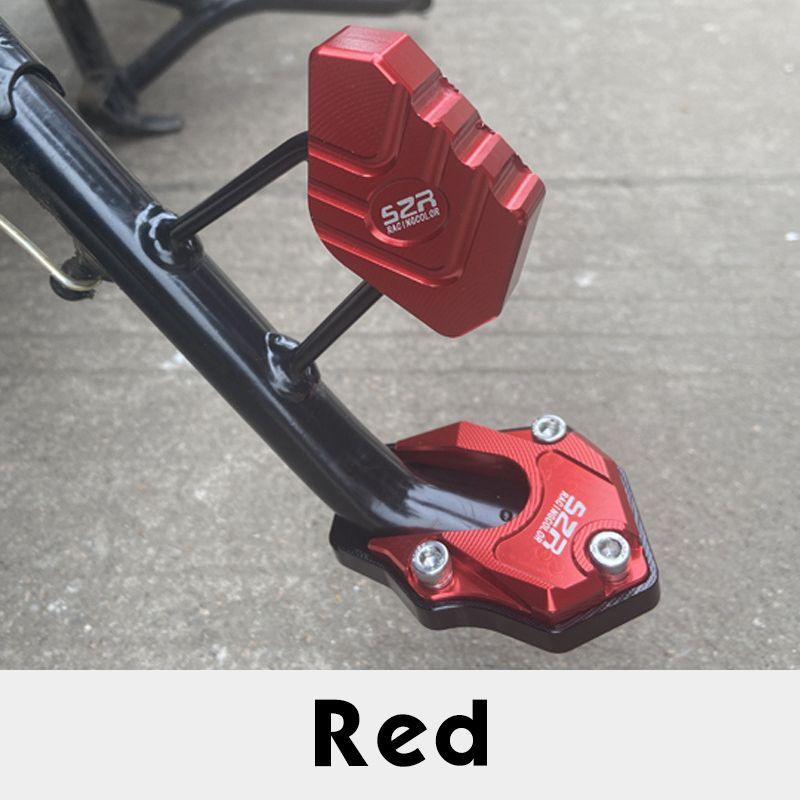 Motorfiets Standstand Side Side Stand Extension Pad