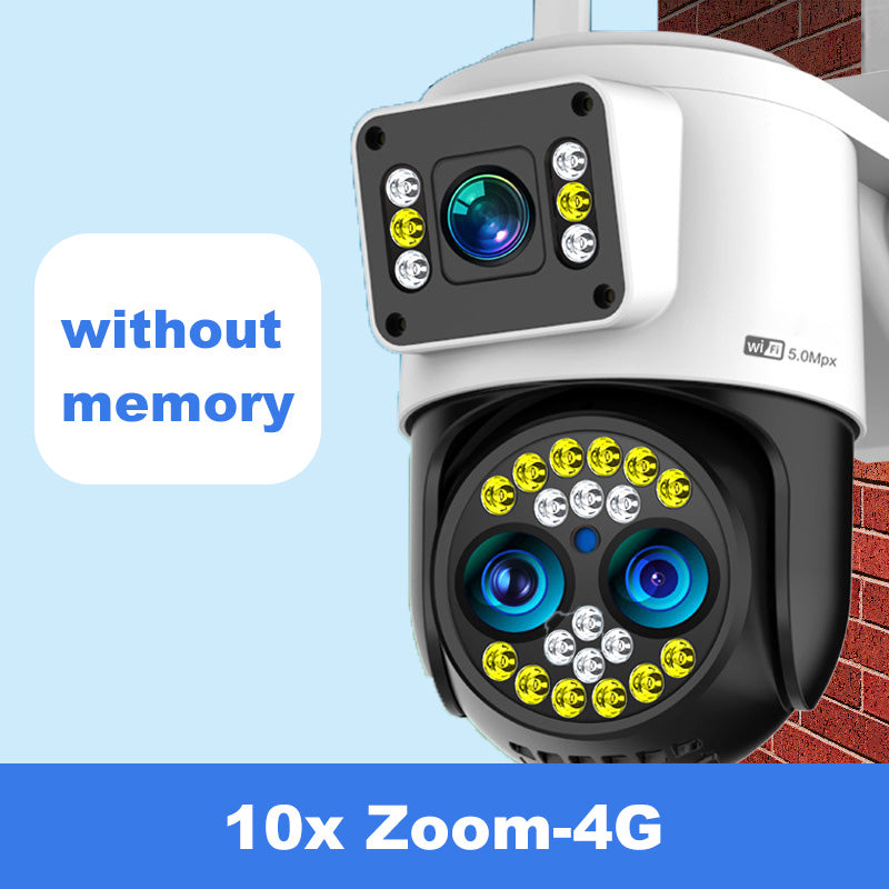 ✈️Envío gratuito para todos los modelos.📦Cámara de vigilancia HD con visión nocturna y pantalla dual