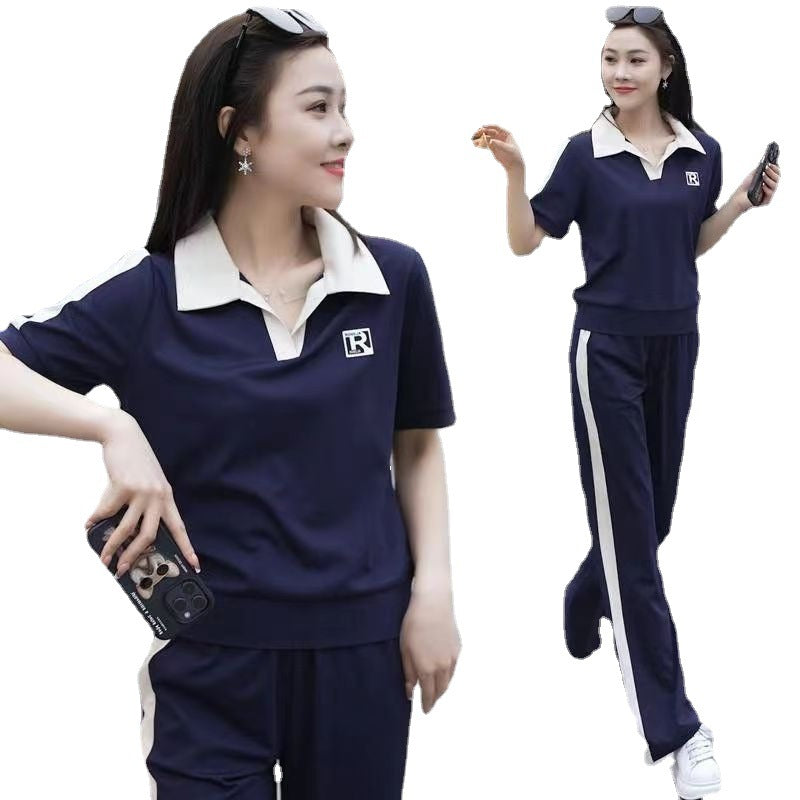 🔥Sconto del 50% in offerta speciale🔥Completo sportivo casual da donna in due pezzi