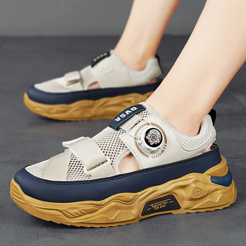Sandalias para hombres transpirables