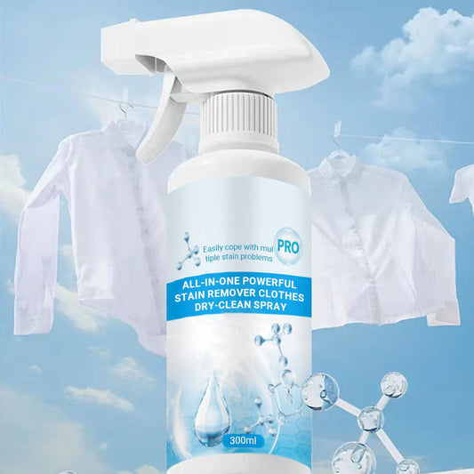 🔥Today 33%~60% discount🔥 All-in-One Powerful Stain Remover Clothing Dry-Clean Spray