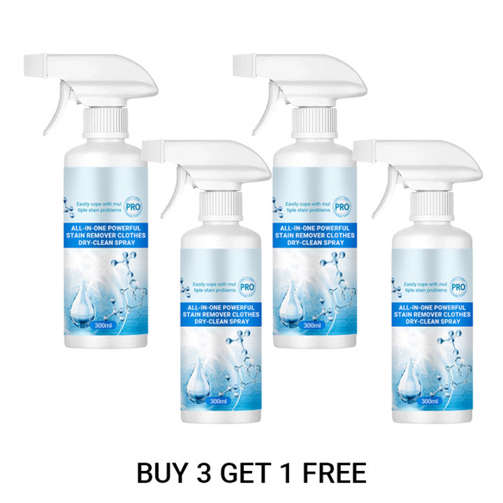 đ„Aujourd'hui 33%~60% de rĂ©ductionđ„ Spray dĂ©tachant puissant tout-en-un pour vĂȘtements et nettoyage Ă sec