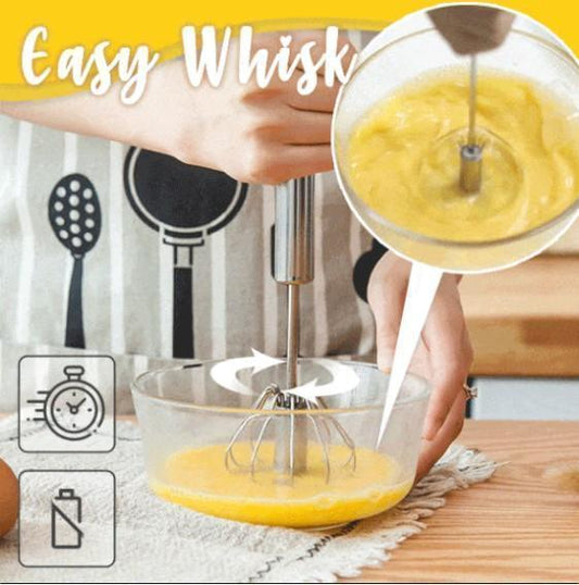 🔥Autumn and winter promotion🔥Semi-automatic mixer made of stainless steel