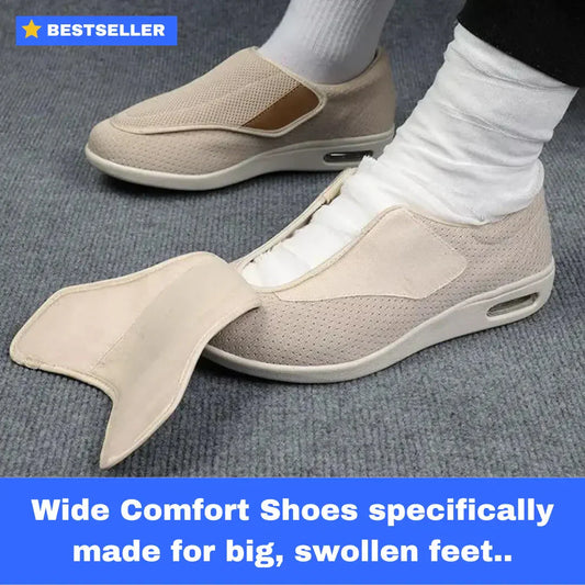 💥Autumn New Specials-50% OFF👟The original wide comfort shoes