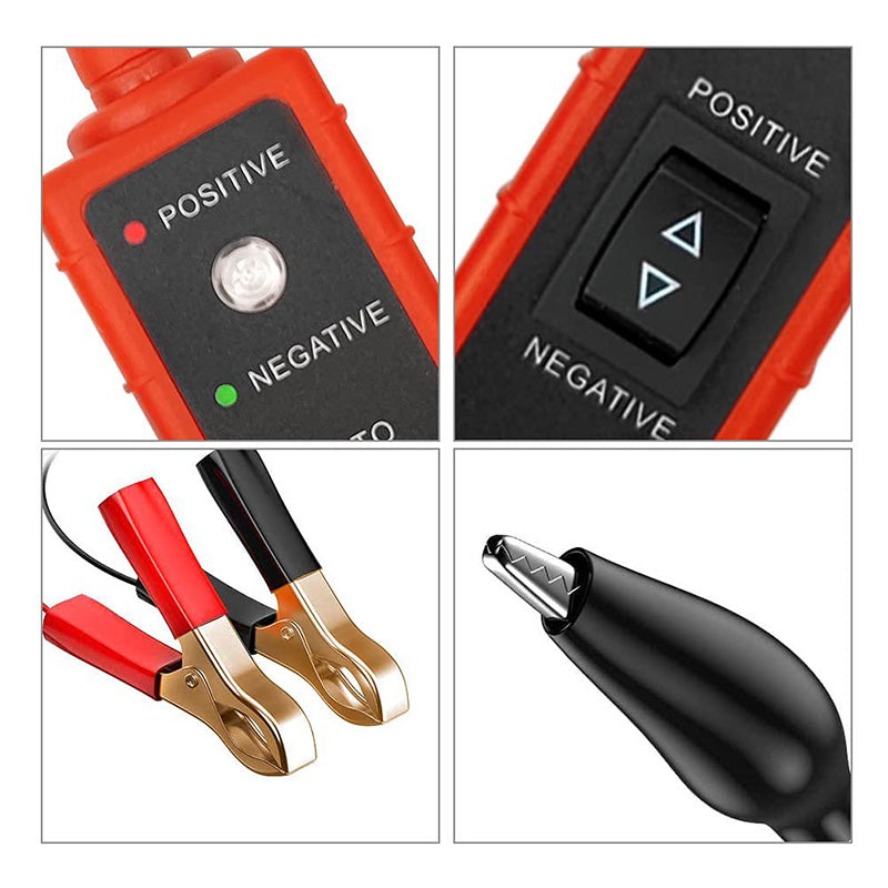 🔥Saldi caldi🔥(sconto del 50%) Tester per circuiti automobilistici con sonda
