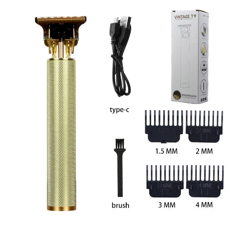 Tondeuse à Cheveux Sans Fil et Sans Interstice