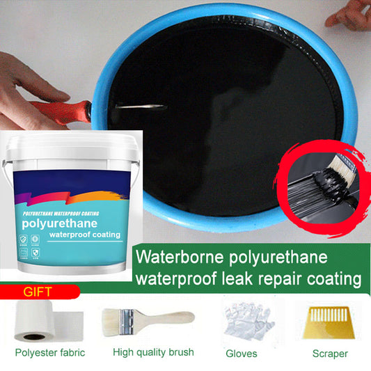 🌸Autumn sale🌸Limited time 50% DISCOUNT💕The more you buy, the higher the discount💕Environmentally friendly, waterproof polyurethane coating for leak repair