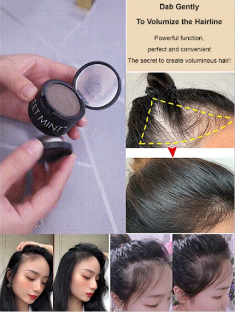 🌸Saldi autunnali🌸Polvere ombreggiante in polvere per capelli