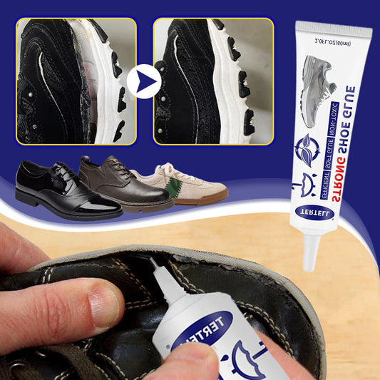 Adhesivo de zapatos impermeable para una conexión suave y firme
