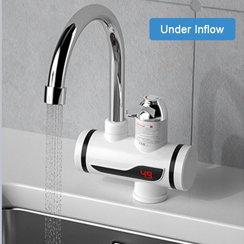 🎄Ofertas navideñas - Grifo calentador de agua eléctrico instantáneo