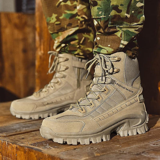 🔥Kostenloser Versand🔥High-Top-Outdoor-Wander- und Bergschuhe in großen Größen, Sport-Laufschuhe - wasserdicht und durchstichfest, langlebig