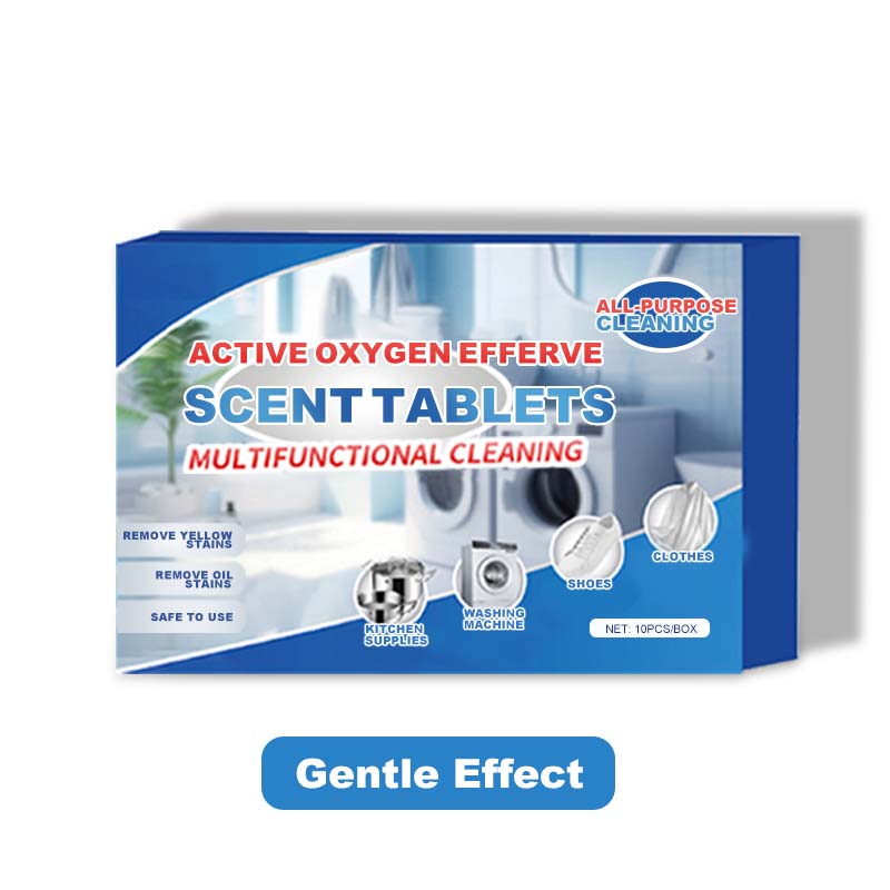🔥50% de descuento por tiempo limitado🔥Pastillas efervescentes de limpieza multiusos con oxígeno activo