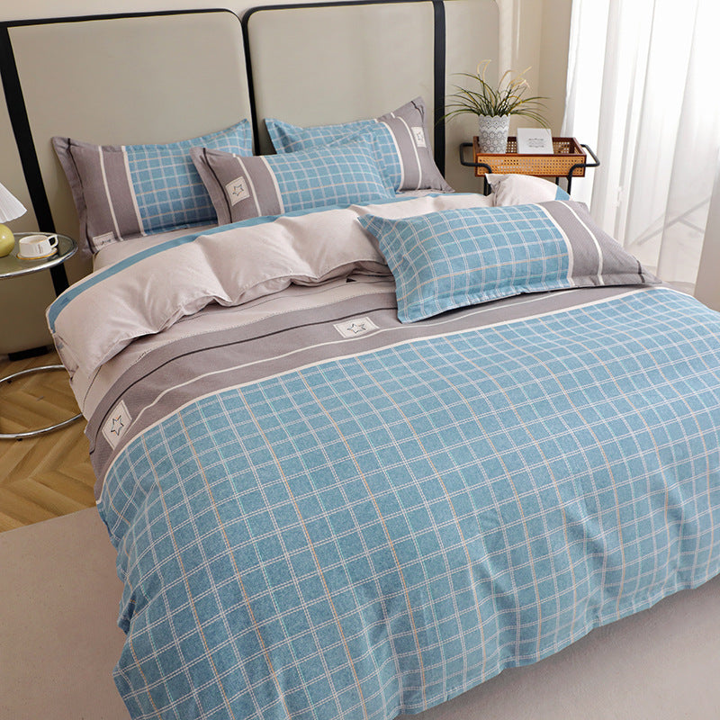 Ensembles de linge de lit confortable imprimées en 4 pièces