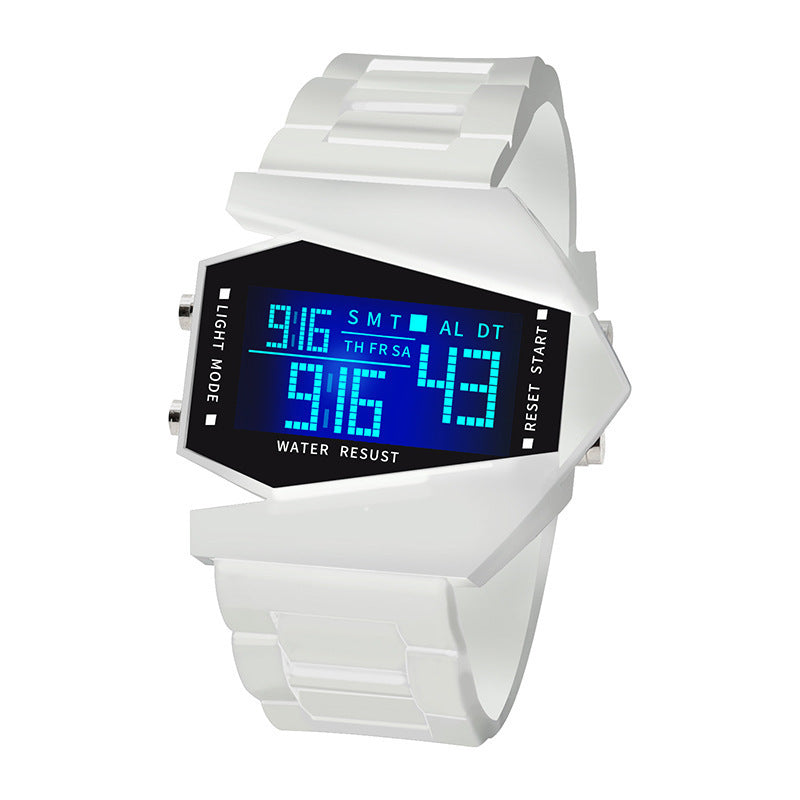 💥⌚Creatieve en lichtgevende LED-klok in de vorm van een vliegtuig🔥