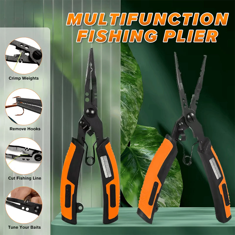Pinze da pesca multifunzionale in acciaio inossidabile