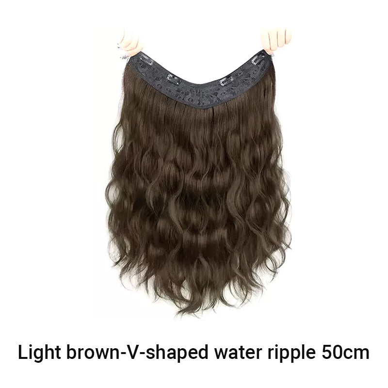 Estensione dei capelli clip-in a forma di U per le donne