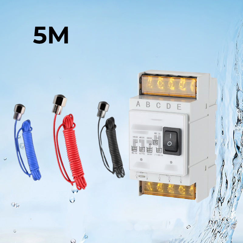 Fully automatic level regulator for water pumps