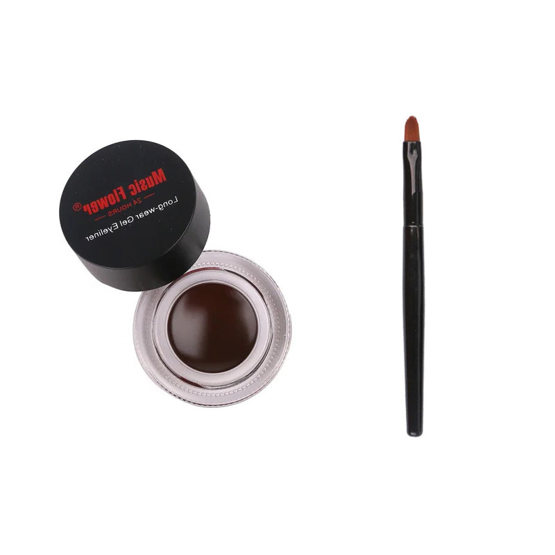 Waasserdicht Eyeliner an zwee Faarwen (1 kaaft 1 gratis)