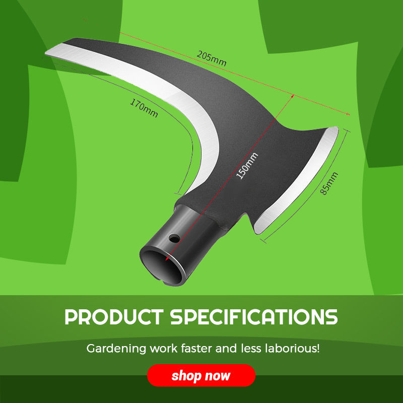 Mintiml® High Manganese in acciaio doppio scythe