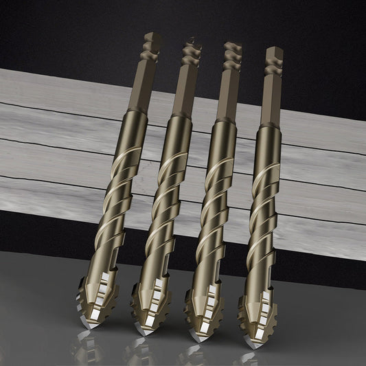 Bit Eccentric Eccentric Bit 4-PC a quattro flauto set 4-PC