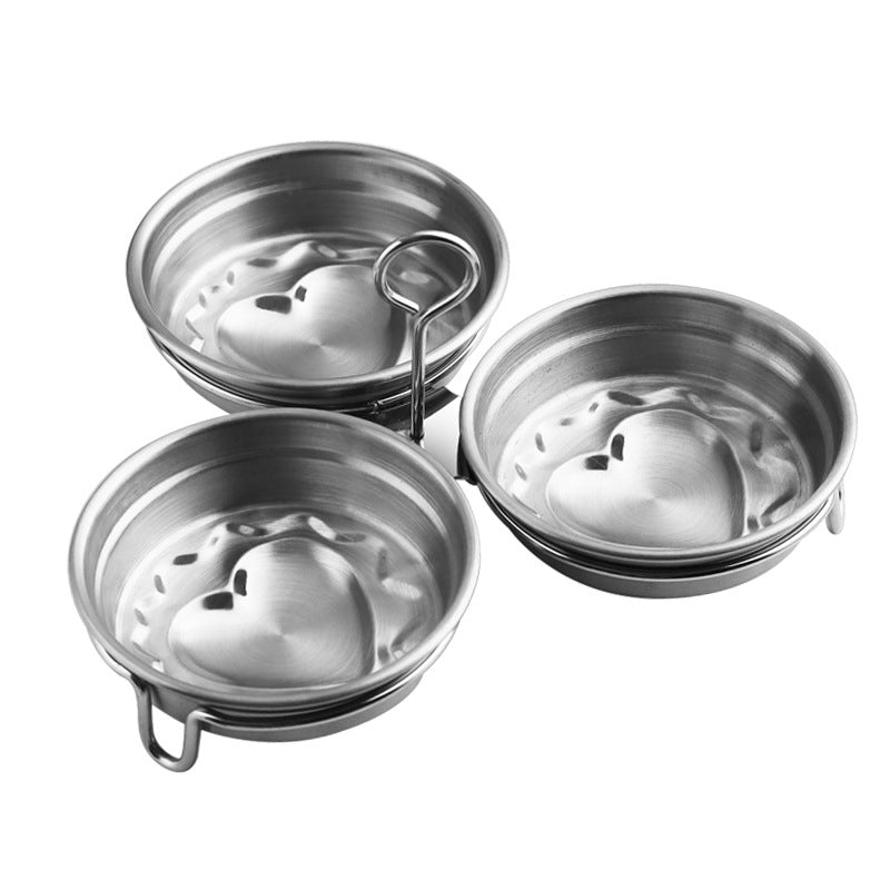 đł 50% RABATT! đ„ Multifunktionaler Mini-Eierkocher â Edelstahl, kocht & dĂ€mpft Eier perfekt â Ideal fĂŒr schnelle & gesunde Mahlzeiten âš