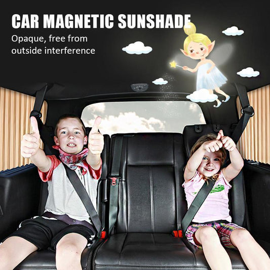 🔥Visiera magnetica universale per la privacy dei finestrini laterali dell'auto