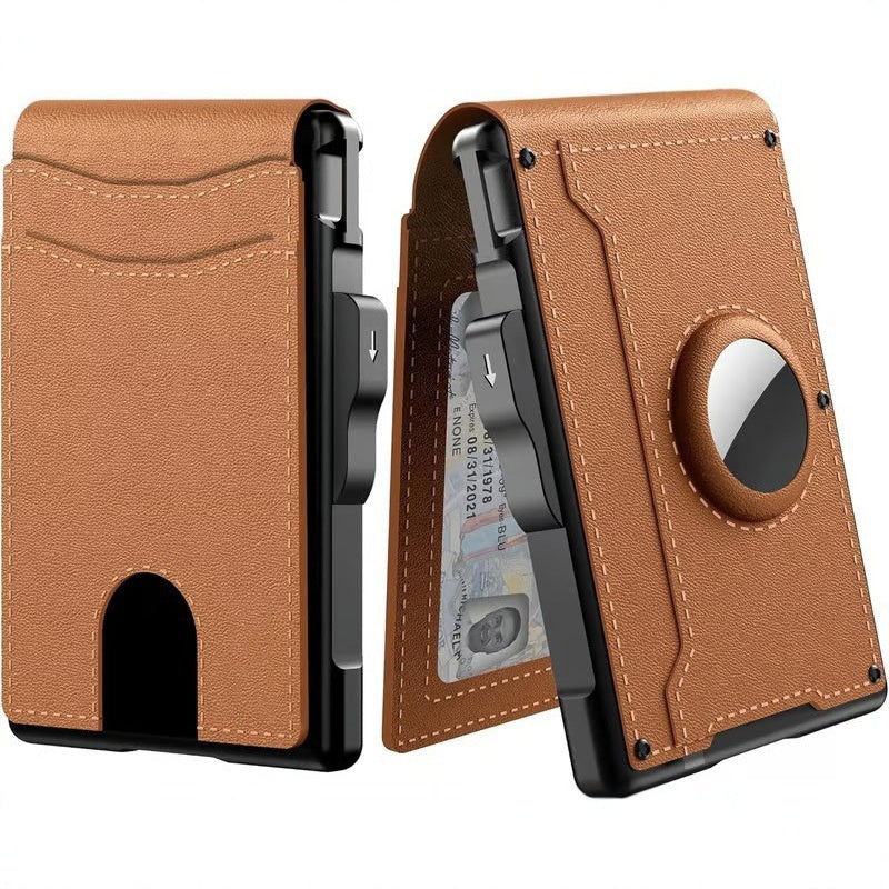 💲Limited time half price - Slim Wallet credit card holder with money clip